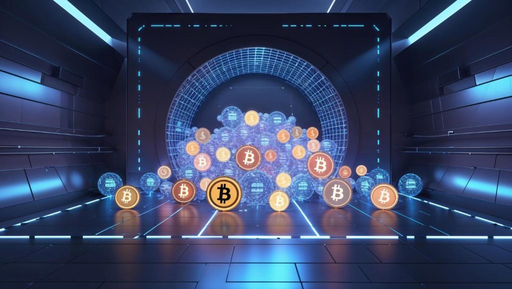 Explore secure Bitcoin digital vault solutions and crypto storage technology designed to protect digital assets in a high-tech environment