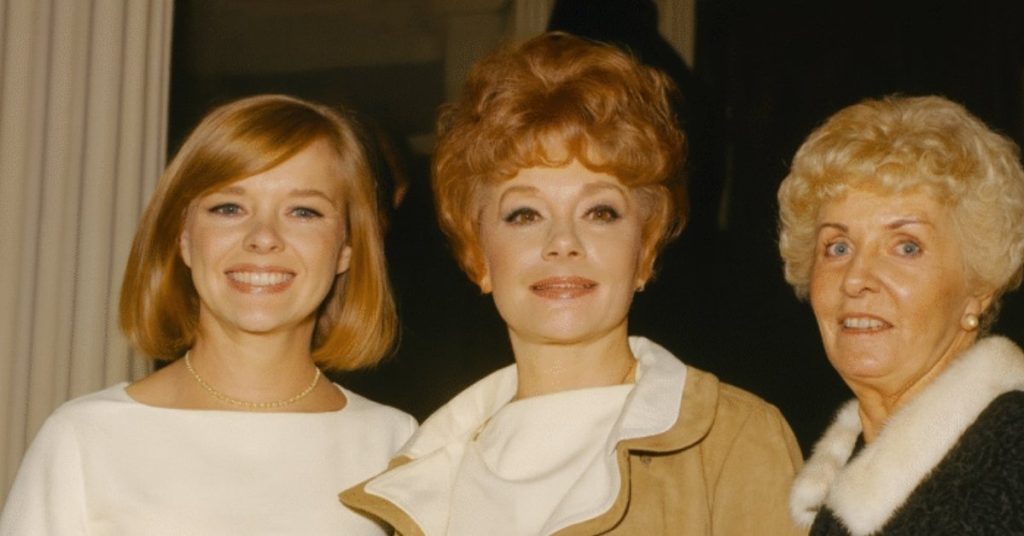 anne francis daughters