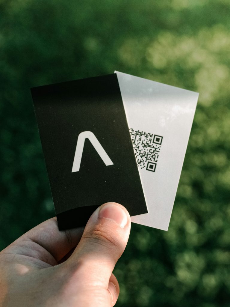 Modern Personal Branding for Public Figures: Connecting Print Materials to Digital Profiles